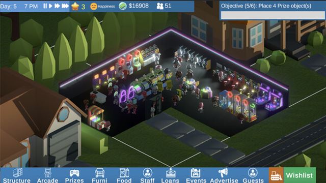 Hình ảnh trong game Arcade Manager Early Access Hình ảnh trong game Arcade Manager Early Access