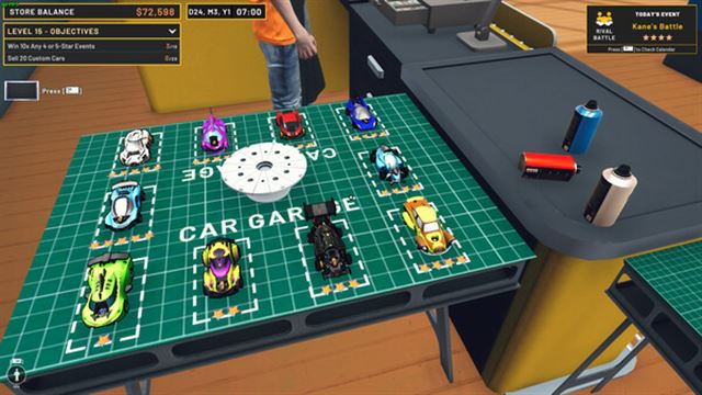 Hình ảnh trong game Mini Racer Car Shop Simulator-SKIDROW Hình ảnh trong game Mini Racer Car Shop Simulator-SKIDROW