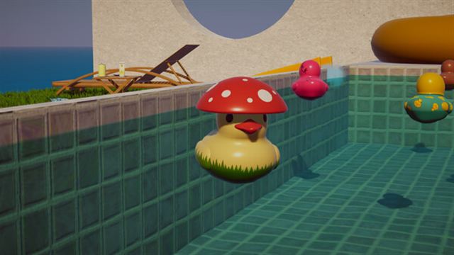Hình ảnh trong game Placid Plastic Duck Simulator Ducklings-TENOKE Hình ảnh trong game Placid Plastic Duck Simulator Ducklings-TENOKE