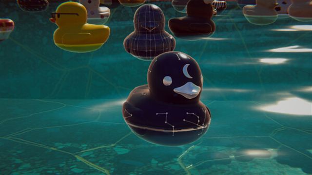 Hình ảnh trong game Placid Plastic Duck Simulator Ducklings-TENOKE Hình ảnh trong game Placid Plastic Duck Simulator Ducklings-TENOKE