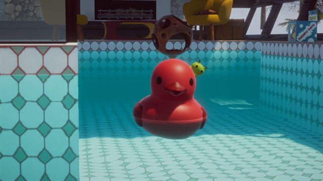 Hình ảnh trong game Placid Plastic Duck Simulator Ducklings-TENOKE Hình ảnh trong game Placid Plastic Duck Simulator Ducklings-TENOKE