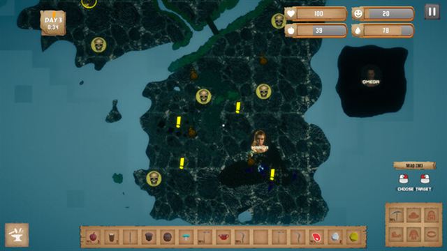 Hình ảnh trong game Omega Luma The First Battle-TENOKE Hình ảnh trong game Omega Luma The First Battle-TENOKE