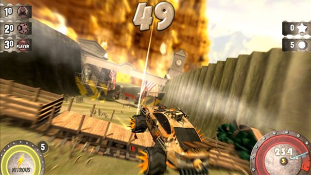 Hình ảnh trong game Xtreme Club Racing-TENOKE Hình ảnh trong game Xtreme Club Racing-TENOKE