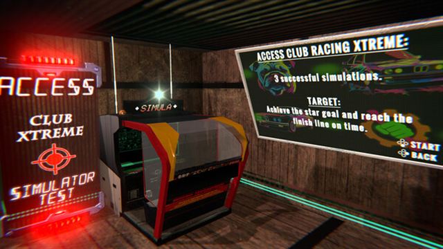 Hình ảnh trong game Xtreme Club Racing-TENOKE Hình ảnh trong game Xtreme Club Racing-TENOKE