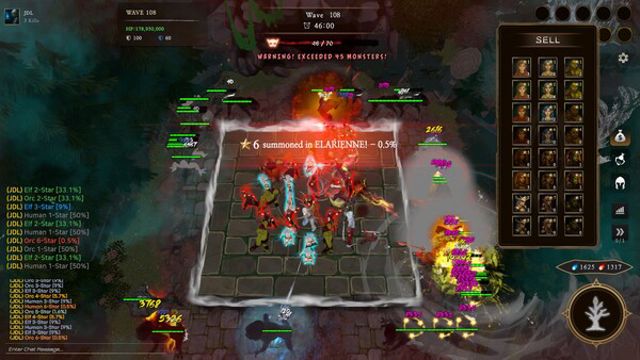 Hình ảnh trong game ELARIENNE-TENOKE Hình ảnh trong game ELARIENNE-TENOKE