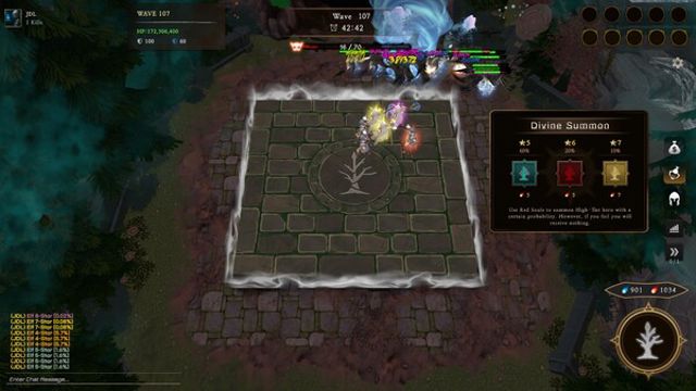 Hình ảnh trong game ELARIENNE-TENOKE Hình ảnh trong game ELARIENNE-TENOKE