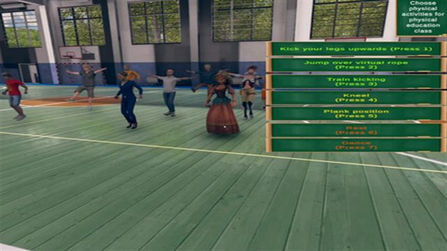Hình ảnh trong game Schoolteacher Simulator-TENOKE Hình ảnh trong game Schoolteacher Simulator-TENOKE