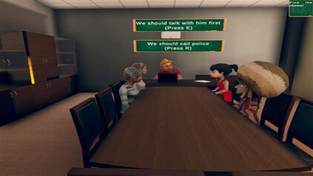 Hình ảnh trong game Schoolteacher Simulator-TENOKE Hình ảnh trong game Schoolteacher Simulator-TENOKE
