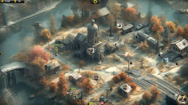 Hình ảnh trong game Frontline Assault Corps WW2 v1.0.24L-P2P Hình ảnh trong game Frontline Assault Corps WW2 v1.0.24L-P2P