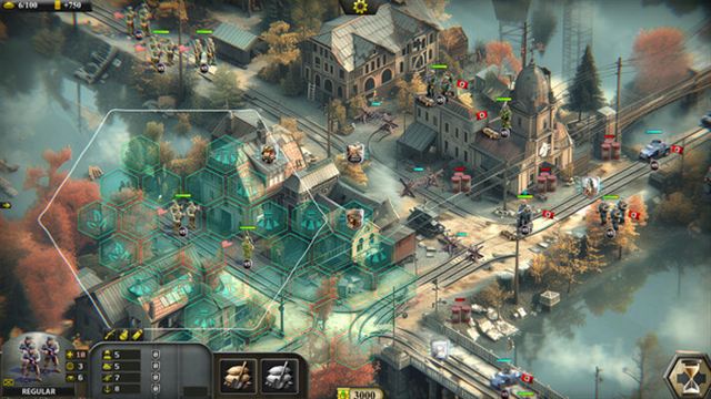 Hình ảnh trong game Frontline Assault Corps WW2 v1.0.23C-P2P Hình ảnh trong game Frontline Assault Corps WW2 v1.0.23C-P2P