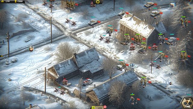 Hình ảnh trong game Frontline Assault Corps WW2 v1.0.23C-P2P Hình ảnh trong game Frontline Assault Corps WW2 v1.0.23C-P2P