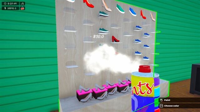 Hình ảnh trong game Shoes Store Simulator Early Access Hình ảnh trong game Shoes Store Simulator Early Access