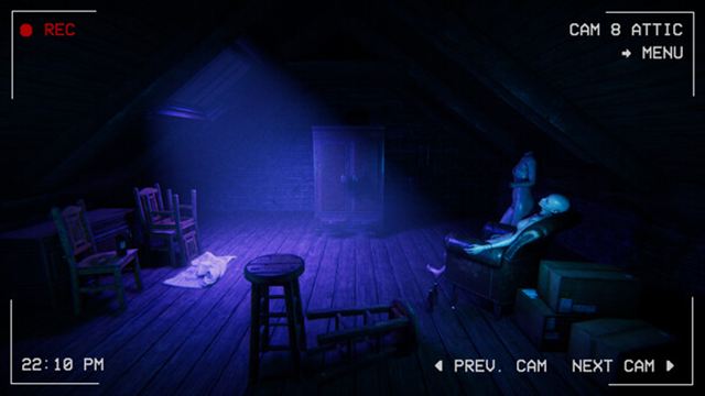 Hình ảnh trong game Paranormal Night Shift-TENOKE Hình ảnh trong game Paranormal Night Shift-TENOKE