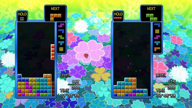 Hình ảnh trong game TETRIS THE GRAND MASTER 4 ABSOLUTE EYE-P2P Hình ảnh trong game TETRIS THE GRAND MASTER 4 ABSOLUTE EYE-P2P