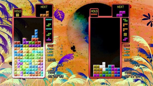 Hình ảnh trong game TETRIS THE GRAND MASTER 4 ABSOLUTE EYE-P2P Hình ảnh trong game TETRIS THE GRAND MASTER 4 ABSOLUTE EYE-P2P