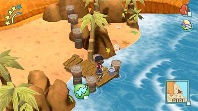 Hình ảnh trong game MySims-P2P Hình ảnh trong game MySims-P2P
