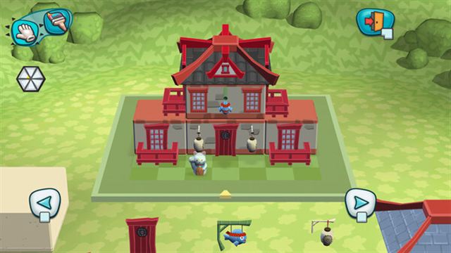Hình ảnh trong game MySims-P2P Hình ảnh trong game MySims-P2P