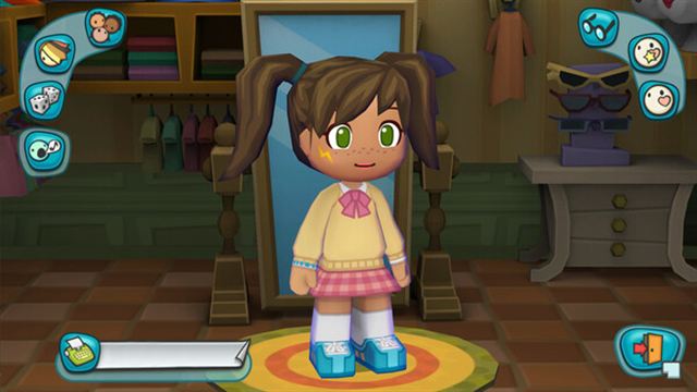 Hình ảnh trong game MySims-P2P Hình ảnh trong game MySims-P2P