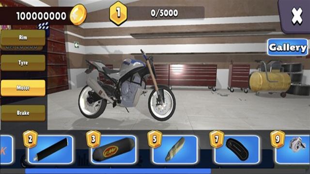 Hình ảnh trong game Wheelie King 7-TENOKE Hình ảnh trong game Wheelie King 7-TENOKE