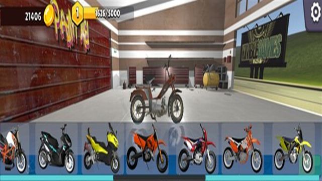Hình ảnh trong game Wheelie King 7-TENOKE Hình ảnh trong game Wheelie King 7-TENOKE