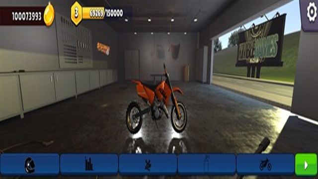 Hình ảnh trong game Wheelie King 7-TENOKE Hình ảnh trong game Wheelie King 7-TENOKE