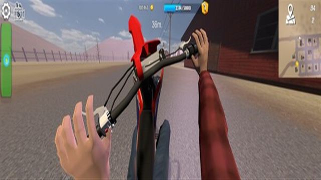 Hình ảnh trong game Wheelie King 7-TENOKE Hình ảnh trong game Wheelie King 7-TENOKE