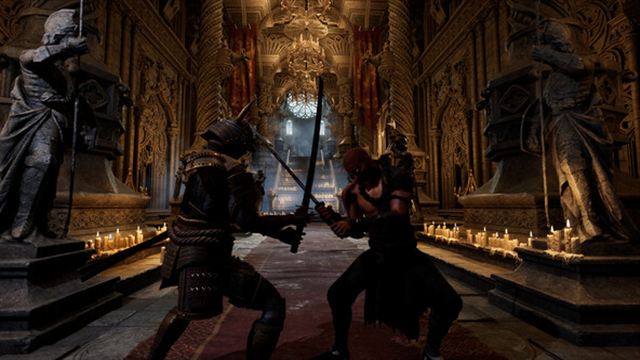 Hình ảnh trong game Dark Honor-TENOKE Hình ảnh trong game Dark Honor-TENOKE