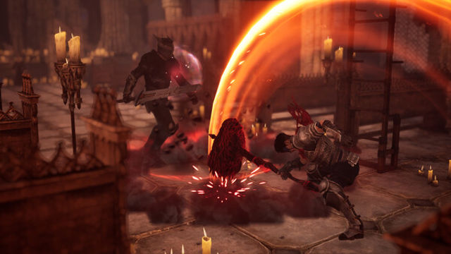 Hình ảnh trong game Crimson Oath-P2P