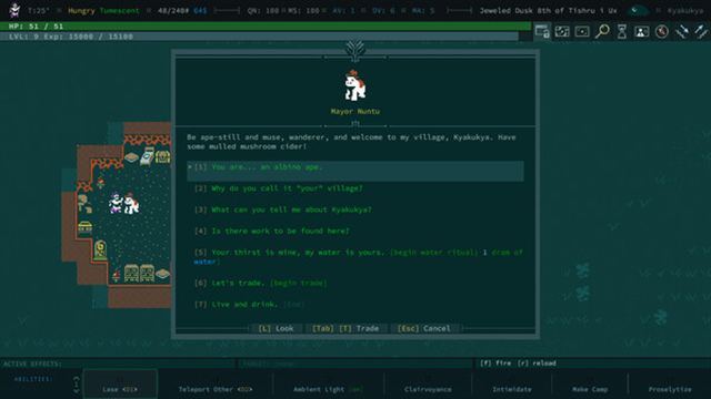 Hình ảnh trong game Caves of Qud v1.0.1-P2P Hình ảnh trong game Caves of Qud v1.0.1-P2P