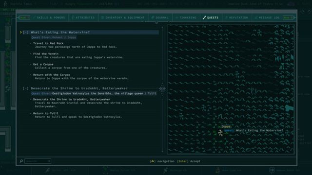 Hình ảnh trong game Caves of Qud v1.0.2-P2P Hình ảnh trong game Caves of Qud v1.0.2-P2P