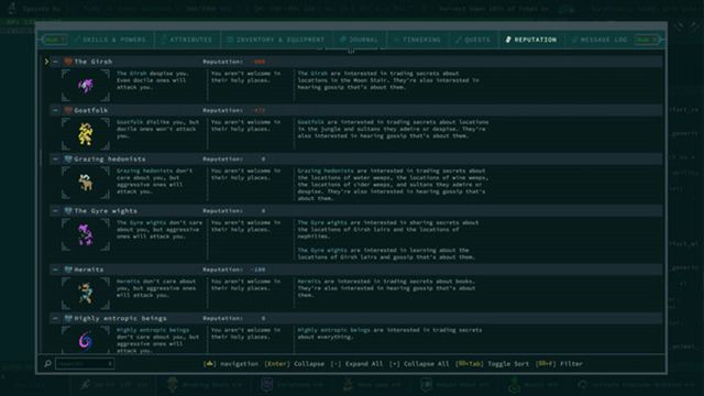 Hình ảnh trong game Caves of Qud v1.0.1-P2P Hình ảnh trong game Caves of Qud v1.0.1-P2P
