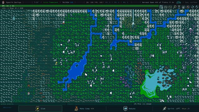 Hình ảnh trong game Caves of Qud v1.0.4-P2P Hình ảnh trong game Caves of Qud v1.0.4-P2P