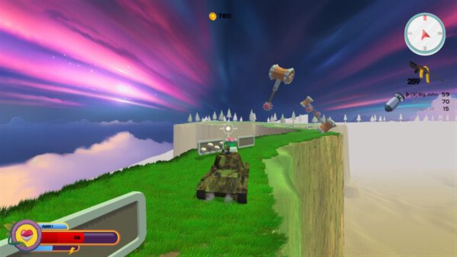 Hình ảnh trong game Bulletproof Tank Adventure-TiNYiSO Hình ảnh trong game Bulletproof Tank Adventure-TiNYiSO