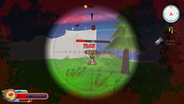 Hình ảnh trong game Bulletproof Tank Adventure-TiNYiSO Hình ảnh trong game Bulletproof Tank Adventure-TiNYiSO
