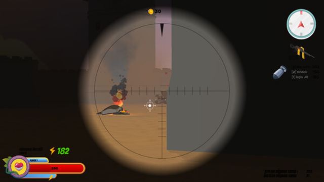 Hình ảnh trong game Bulletproof Tank Adventure-TiNYiSO Hình ảnh trong game Bulletproof Tank Adventure-TiNYiSO