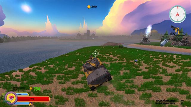 Hình ảnh trong game Bulletproof Tank Adventure-TiNYiSO Hình ảnh trong game Bulletproof Tank Adventure-TiNYiSO