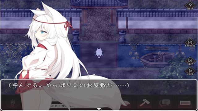 Hình ảnh trong game The Cursed Moon The Girl Trapped in the Haunted House-TENOKE Hình ảnh trong game The Cursed Moon The Girl Trapped in the Haunted House-TENOKE