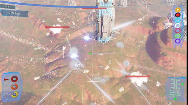 Hình ảnh trong game Otherworldly Air Gunship-TENOKE Hình ảnh trong game Otherworldly Air Gunship-TENOKE