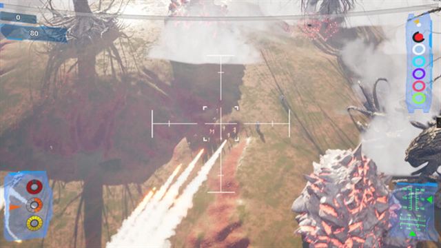 Hình ảnh trong game Otherworldly Air Gunship-TENOKE Hình ảnh trong game Otherworldly Air Gunship-TENOKE