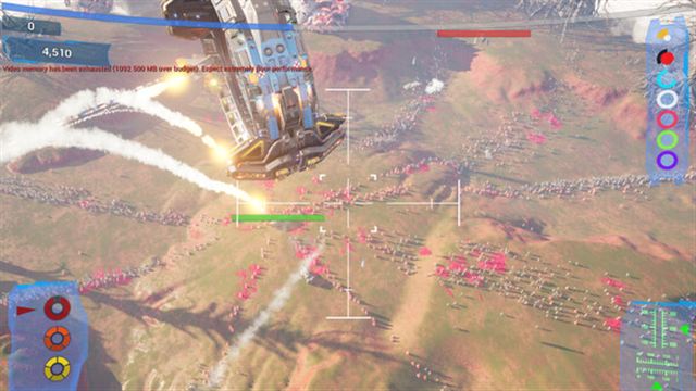 Hình ảnh trong game Otherworldly Air Gunship-TENOKE Hình ảnh trong game Otherworldly Air Gunship-TENOKE