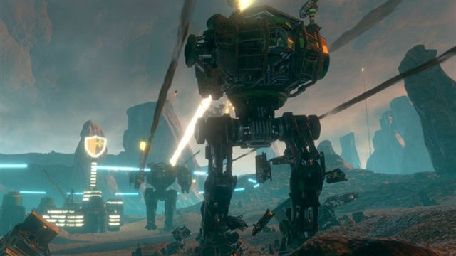 Hình ảnh trong game Vox Machinae v1.4.0-P2P Hình ảnh trong game Vox Machinae v1.4.0-P2P