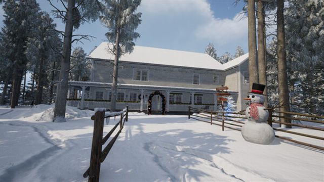 Hình ảnh trong game Lonely Christmas-TENOKE Hình ảnh trong game Lonely Christmas-TENOKE