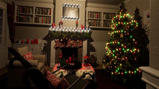 Hình ảnh trong game Lonely Christmas-TENOKE Hình ảnh trong game Lonely Christmas-TENOKE