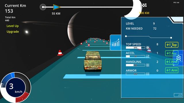 Hình ảnh trong game Progress Racer RPG-TENOKE Hình ảnh trong game Progress Racer RPG-TENOKE