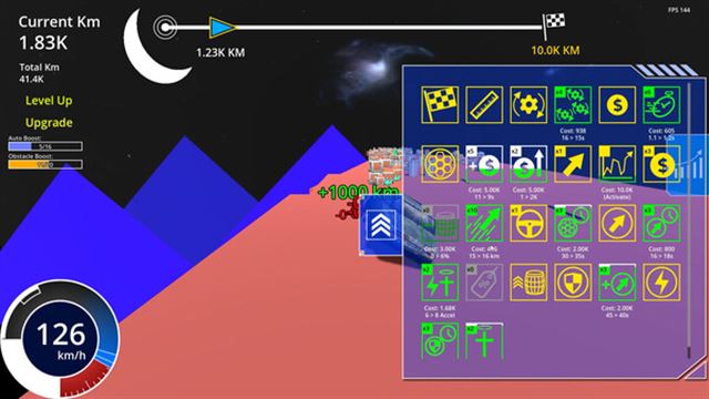 Hình ảnh trong game Progress Racer RPG-TENOKE Hình ảnh trong game Progress Racer RPG-TENOKE