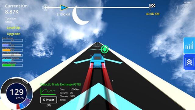 Hình ảnh trong game Progress Racer RPG-TENOKE Hình ảnh trong game Progress Racer RPG-TENOKE