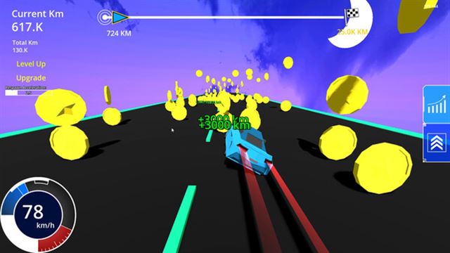 Hình ảnh trong game Progress Racer RPG-TENOKE Hình ảnh trong game Progress Racer RPG-TENOKE