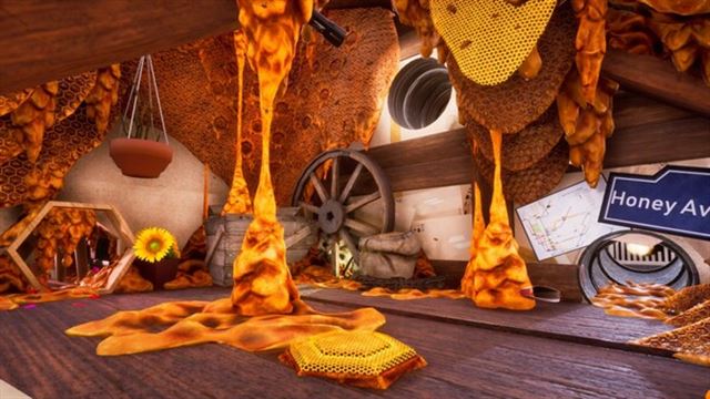 Hình ảnh trong game Bee Simulator The Hive-RUNE Hình ảnh trong game Bee Simulator The Hive-RUNE