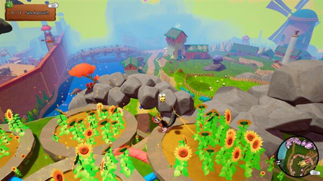 Hình ảnh trong game Leafing Home-TENOKE Hình ảnh trong game Leafing Home-TENOKE