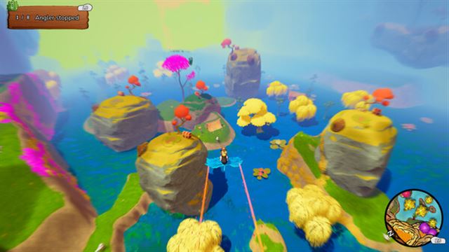 Hình ảnh trong game Leafing Home-TENOKE Hình ảnh trong game Leafing Home-TENOKE